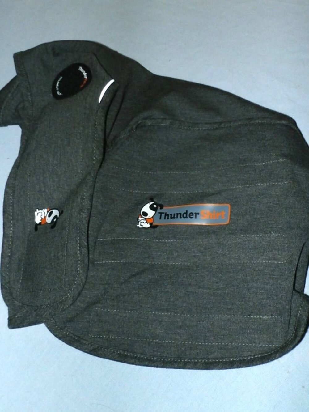 NEW Thundershirt Large Dog Anxiety Jacket - Solid Gray 41 - 64lbs